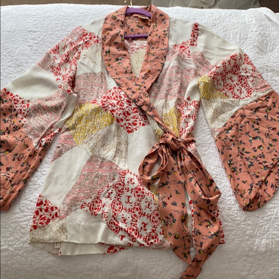 Gorgeous Anthropology Kimono Wrap